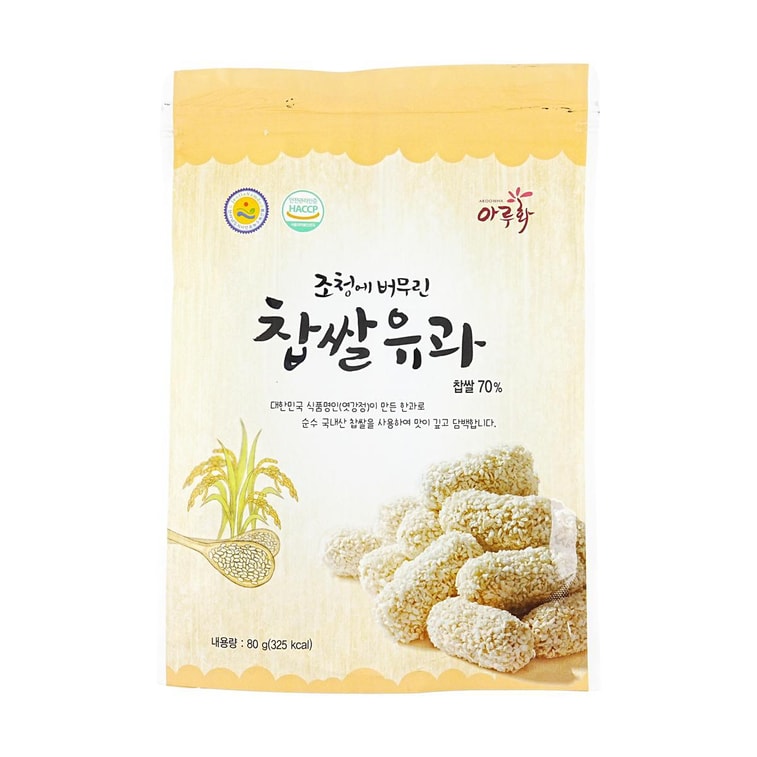 Damyang Hangwa - Glutinous Rice Yugwa 80g
