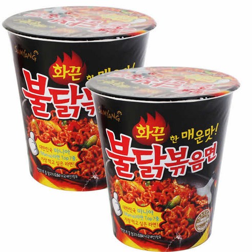 Samyang Buldak Spicy Ramen Cup 70g (6 packs)
