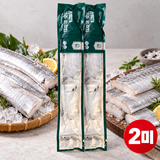[Free Separate Shipping][Kkotma Fresh] Extra Large Jeju Silver Hairtail 400g x 2 Packs Expiration Date: June 17, 2028