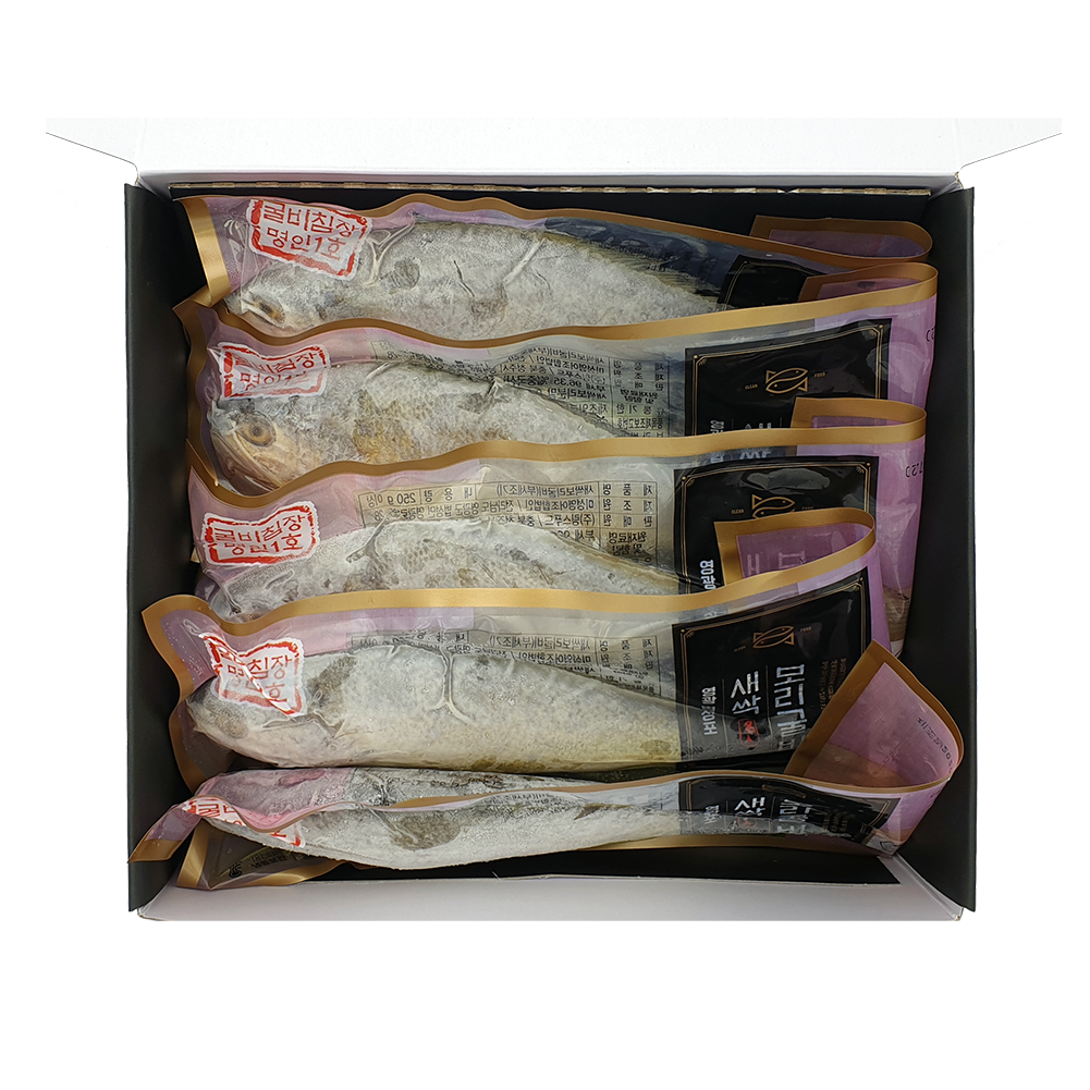 [Free Separate Shipping] 10 Beopseongpo Semi-Dried Barley-Sprouted Gulbi (Over 27cm) by Master Gulbi Dressing Kang Byeong-wook