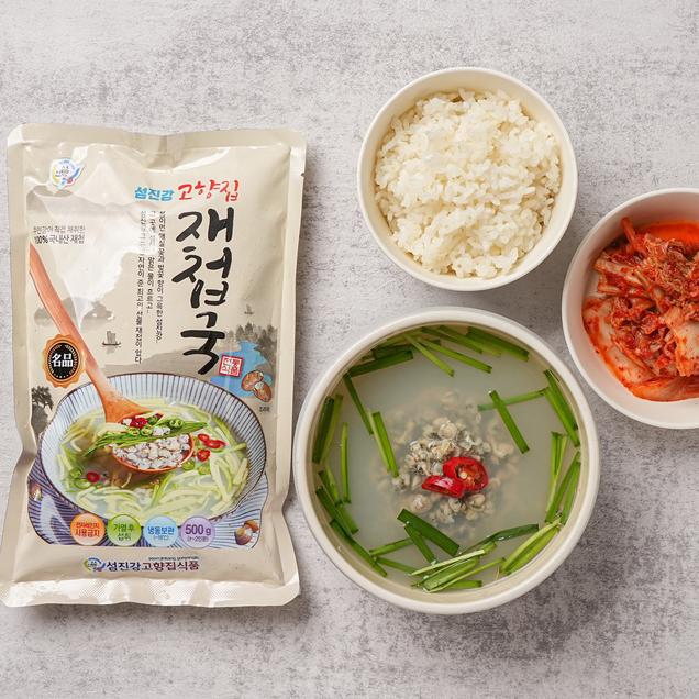 [Kkotma Fresh] Naegohyang Foods Freshwater Clam Soup 320g