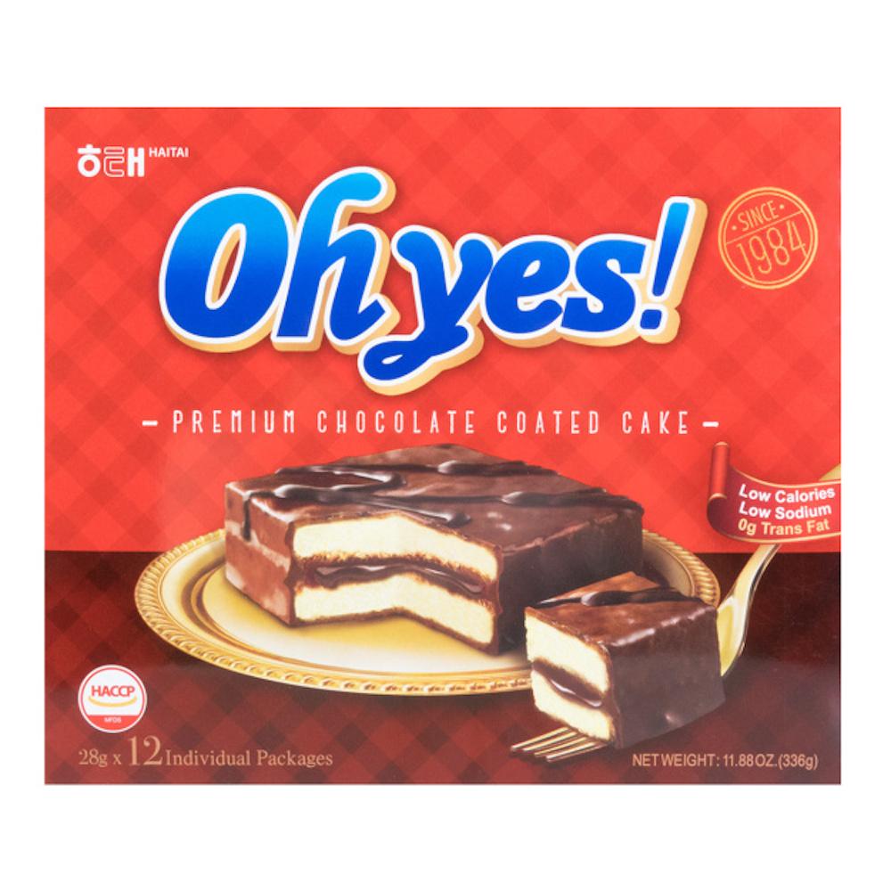 Haitai Oh Yes 28g x 12 packs (336g)