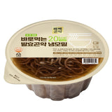 Ready-to-Eat Fermented Konjac Cold Buckwheat Noodles 350g*4 Packs (1 Box)