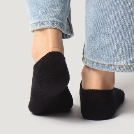 Everyday Convenient Women's Fleece-Lined Socks (2 Pairs)