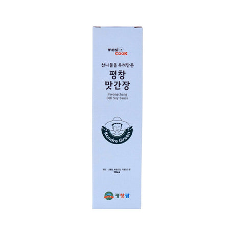 Pyeongchang Farm - Pyeongchang Flavored Soy Sauce Made with Wild Vegetables 250ml