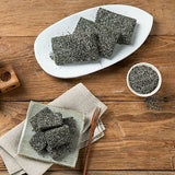 [Free Separate Shipping][Kkotma Fresh] Ramie-Roman Glutinous Rice Injeolmi 2kg (Soybean & Black Sesame - Total 2 Packs)