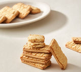 Jeju Tangerine Sablé Sandwich (10 pieces)