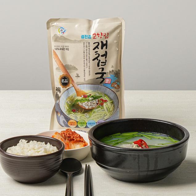 [Kkotma Fresh] Naegohyang Foods Freshwater Clam Soup 320g