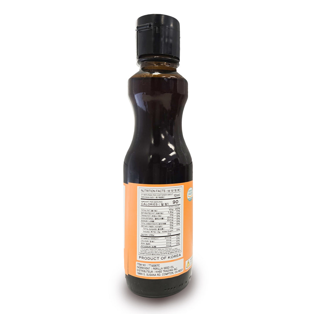[The Barun] Whole Sesame Perilla Oil 270ml