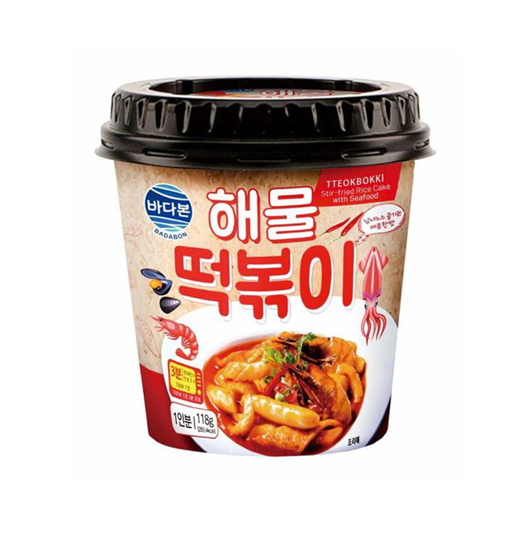 바다본 해물 떡볶이 118g(1인분)* 3개