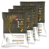 [Free Separate Shipping] Haenam Organic GABA Rice 4kg x 3 bags + GABA Brown Rice 4kg x 1 bag
Milling Date: December 26, 2025