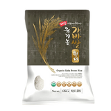 Haenam Organic GABA Brown Rice 4kg (Limited to 2 Bags per Order)  (Milled Date: 12/26/2025)
