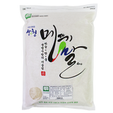 Sancheong Jirisan Organic Grasshopper Rice (Chucheong) 4kg 1 Bag - Limited to 2 bags per order<br/> (Refrigerate) (Milling Date: 8/28/2023)