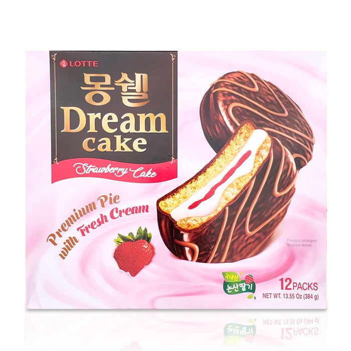 Lotte Mon Cher Strawberry (12 packs per box)