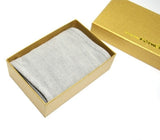 Silver charcoal blindfold