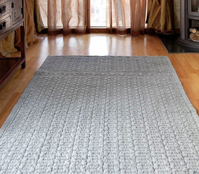 Silver Charcoal Kingdom Pad (Queen) - Gray