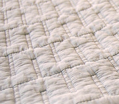Silver Charcoal Kingdom Pad (Queen) - Gray