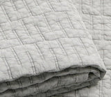 Silver Charcoal Kingdom Pad (Queen) - Gray