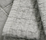 Silver Charcoal Kingdom Pad (Queen) - Gray