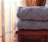 Silver Charcoal Country Duvet (Queen) - Gray