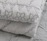 Silver Charcoal Country Duvet (Queen) - Gray