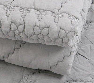 Silver Charcoal Country Duvet (Queen) - Gray
