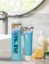 Triple Plus Natural Bamboo Salt Toothpaste 133g