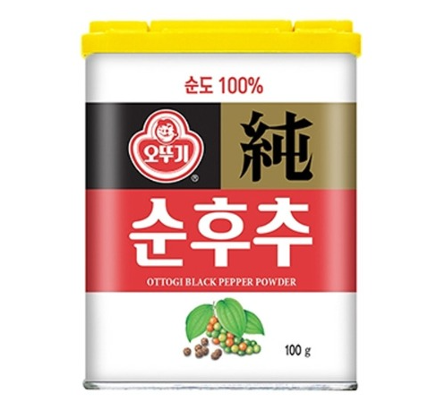 Ottogi - Pure Black Pepper 100g