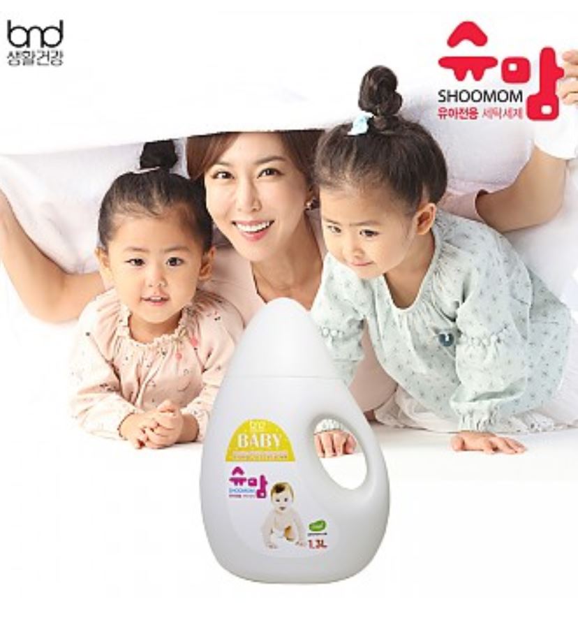 Detergent Revolution Shumom 1300ML (Baby Detergent)