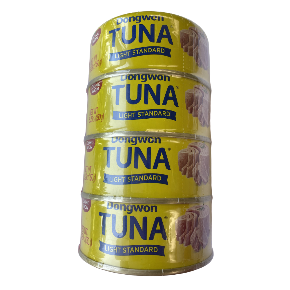 Dongwon Standard Tuna 150g * 4