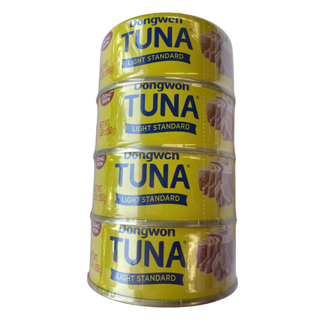 Dongwon Standard Tuna 150g * 4
