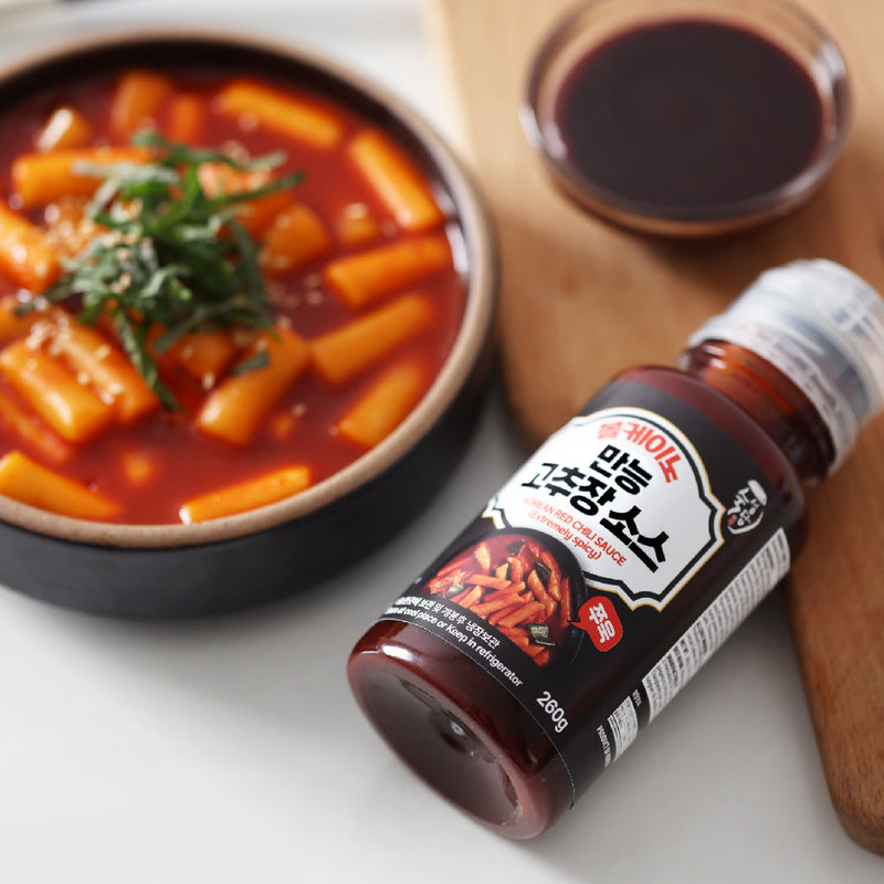 Korean Red Chili Sauce (Extremely Spicy) by Sooksungdam 260g