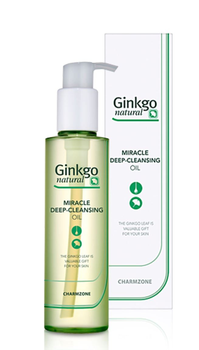 [Charmzone] Ginkgo Natural Miracle Deep Cleansing Oil 200ml