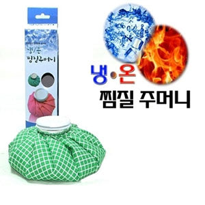 Cold and hot compress pack, ice pack, cold compress, hot compress - M