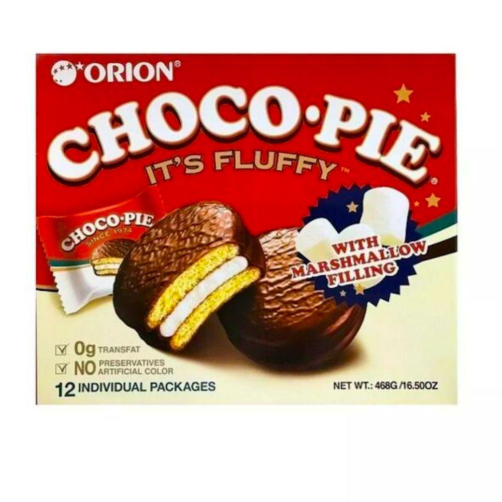 ★ choco._.piページ★(完成！) Orion Choco Pie 39g * 12 packs – Seoul Mills