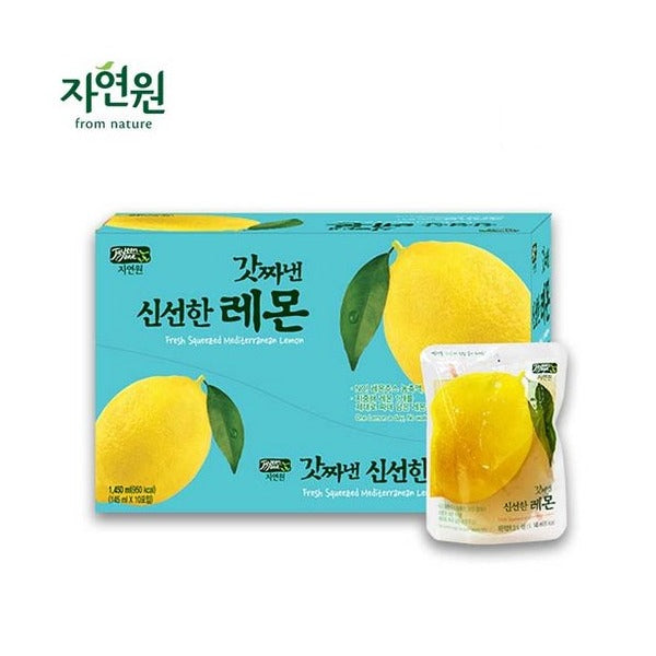 Freshly Squeezed Lemon 145ml x 10 Packets