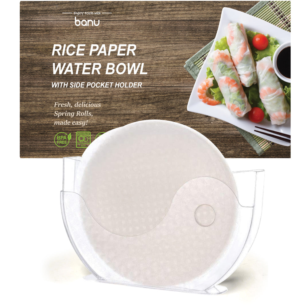 banu - water bowl for Vietnamese spring rolls