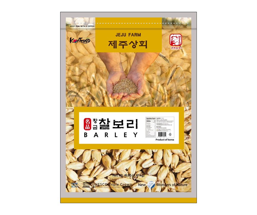 제주상회 - 황금 찰보리 (1.81kg)