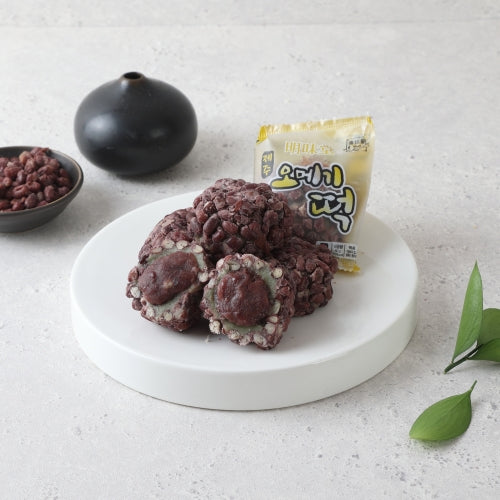 [Kkotma Fresh] Myeongmidang Jeju Omegi Rice Cake Gift Set (1.2kg)