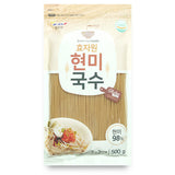 Hyojawon - Brown Rice Noodles Made Only with Domestic Brown Rice 500g Expiration Date: August 20, 2028