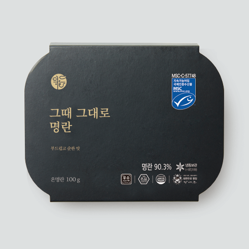 [Free Separate Shipping] Deokhwa Myeongran 4-Type Set (White Myeongran 2 packs, Aged Myeongran 1 pack, Just-In-The-Day Myeongran 2 packs, Tube Myeongran 2 packs) Buy 1 Get 1 Free