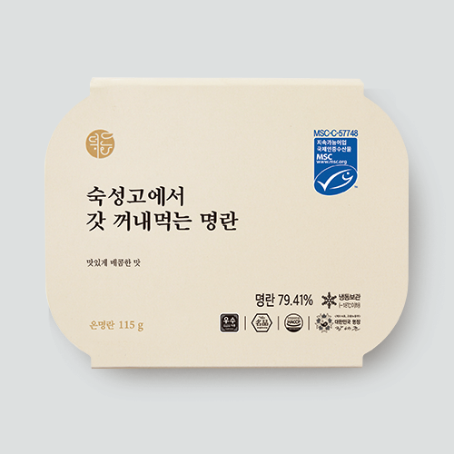 [Free Separate Shipping] Deokhwa Myeongran 4-Type Set (White Myeongran 2 packs, Aged Myeongran 1 pack, Just-In-The-Day Myeongran 2 packs, Tube Myeongran 2 packs) Buy 1 Get 1 Free