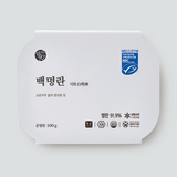 [Free Separate Shipping] Deokhwa Myeongran 4-Type Set (White Myeongran 2 packs, Aged Myeongran 1 pack, Just-In-The-Day Myeongran 2 packs, Tube Myeongran 2 packs) Buy 1 Get 1 Free