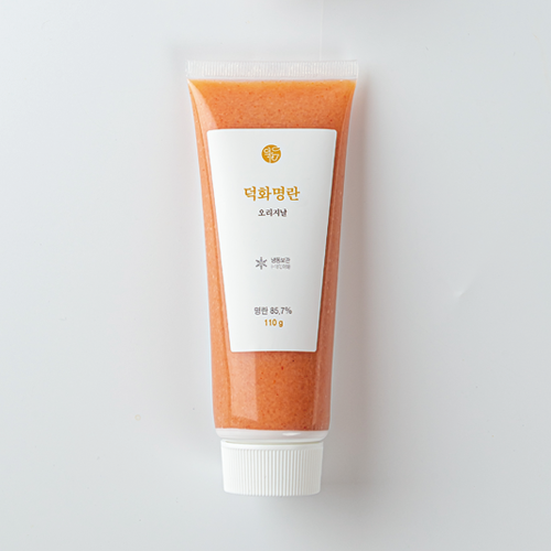 [Free Separate Shipping] Deokhwa Myeongran 4-Type Set (White Myeongran 2 packs, Aged Myeongran 1 pack, Just-In-The-Day Myeongran 2 packs, Tube Myeongran 2 packs) Buy 1 Get 1 Free
