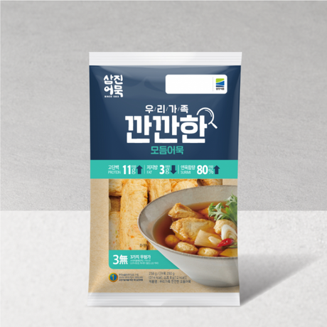 [Free Separate Shipping] Generous Samjin Fish Cake 11-Variety Set (Total 15 Packs)