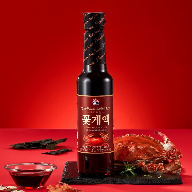 Sajo - Premium Blue Crab Extract 550ml