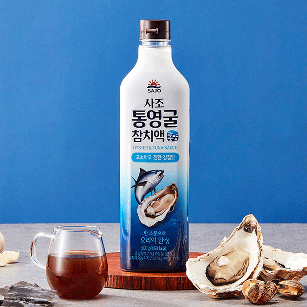 Sajo - Tongyeong Oyster Tuna Extract 900g