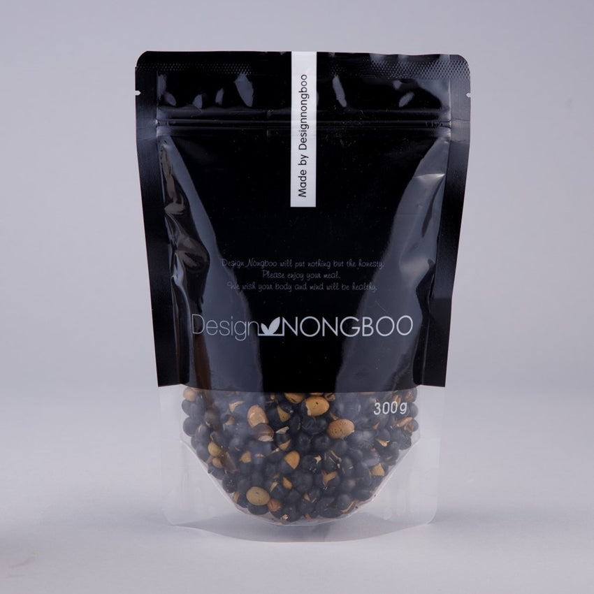 DESIGN FARMER Korean Puffed Black Bean Snack 300g