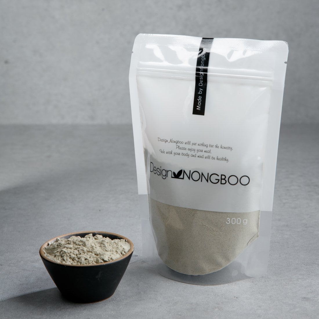 Design Nongbu - Morning Mugwort Misugaru 300g
Expiration Date: August 7, 2026