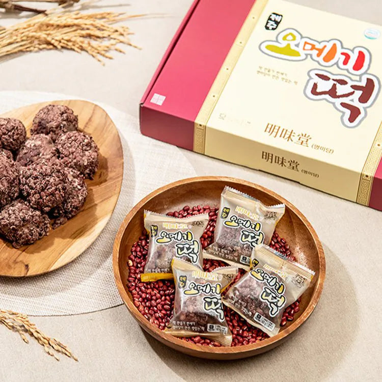 [무료별도배송] 명미당 제주 오메기떡 선물세트 (1.2kg) 3박스